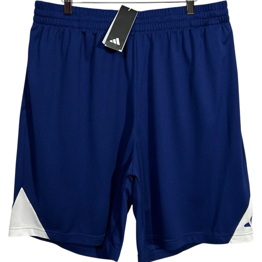 Adidas Mens Badge of Sport Athletic Basketball Shorts 2XL‎ (36x9
